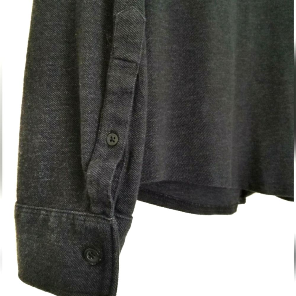 Marc Anthony Mens Long Sleeve Button Shirt